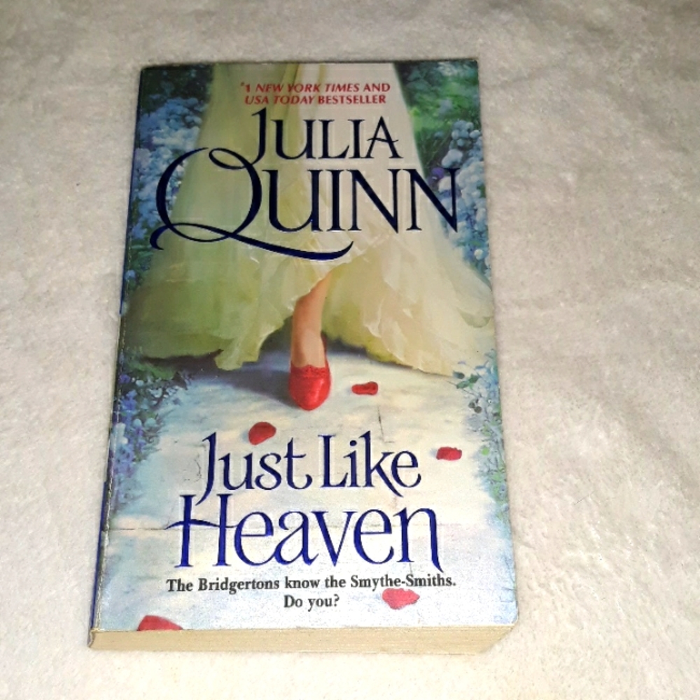 Just Like Heaven written by Julia Quinn, a paperback book written in 2011
